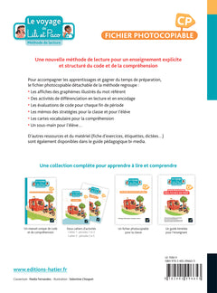 Le Voyage de Lili et Paco CP