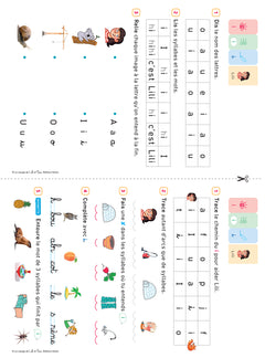 Le Voyage de Lili et Paco CP