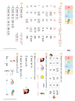 Le Voyage de Lili et Paco CP