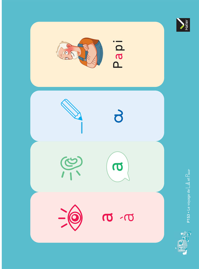 Le Voyage de Lili et Paco CP