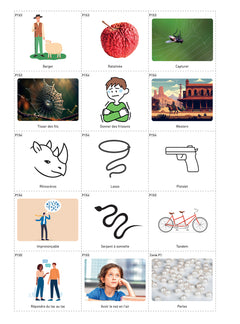 Le Voyage de Lili et Paco CP