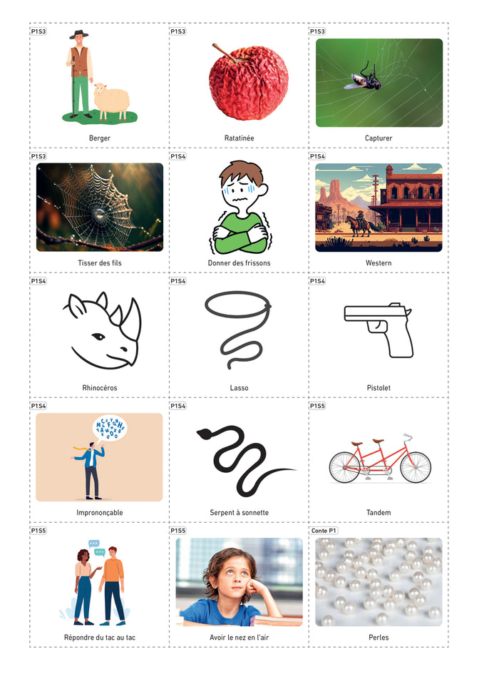 Le Voyage de Lili et Paco CP