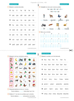 Le Voyage de Lili et Paco CP