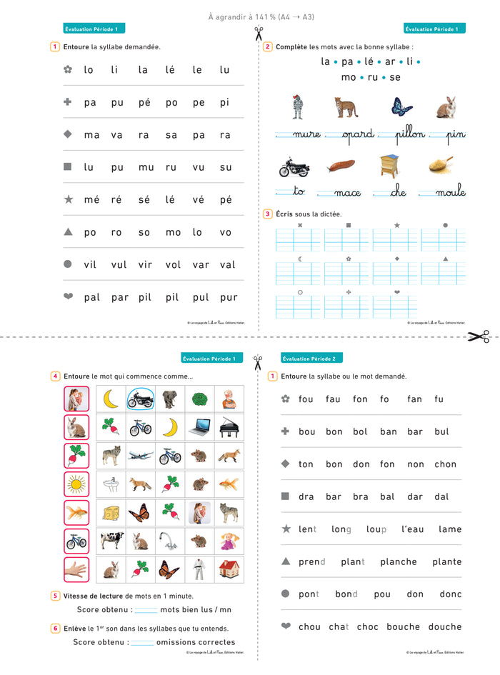 Le Voyage de Lili et Paco CP