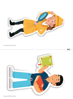 Le Voyage de Lili et Paco CP