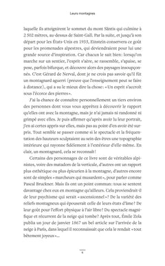 Leurs montagnes