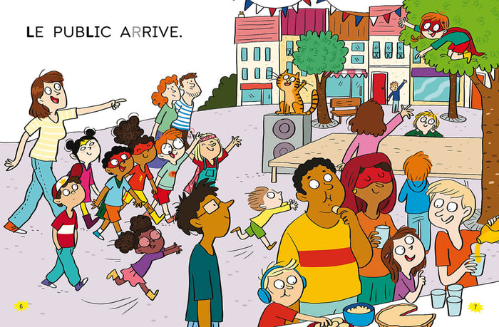 Les héros du CP - Spectacle de danse