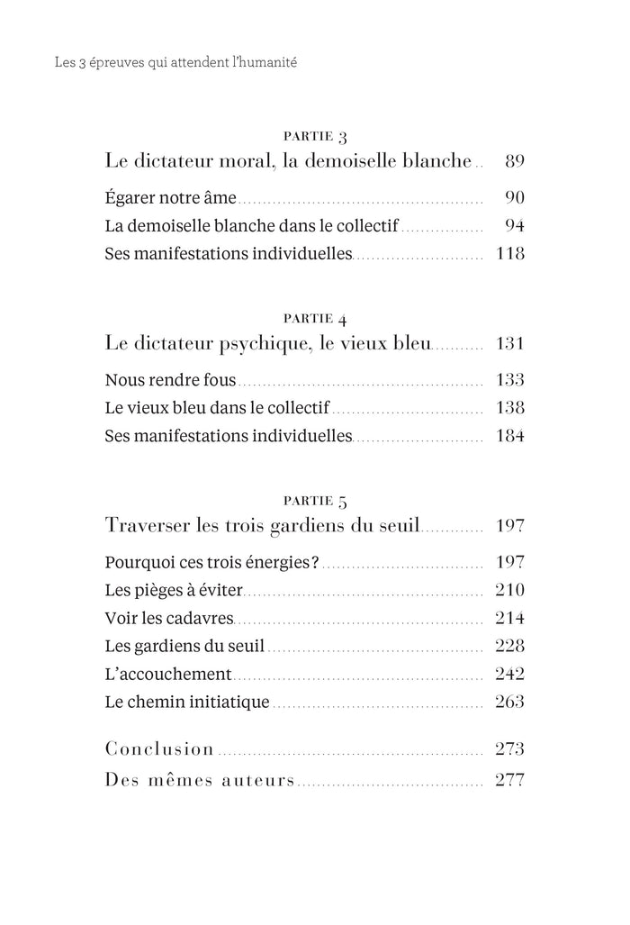 Les 3 épreuves qui attendent l'humanité
