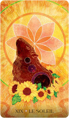 Le Tarot Oriens des animaux