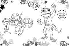 Marvel Spidey et ses amis extraordinaires - Mon colo avec stickers épais