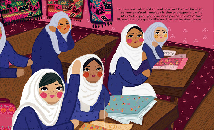 Petite & grande - Malala Yousafzai