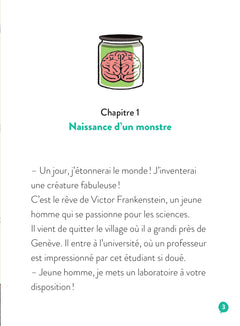 Monstres et légendes - La créature de Frankenstein