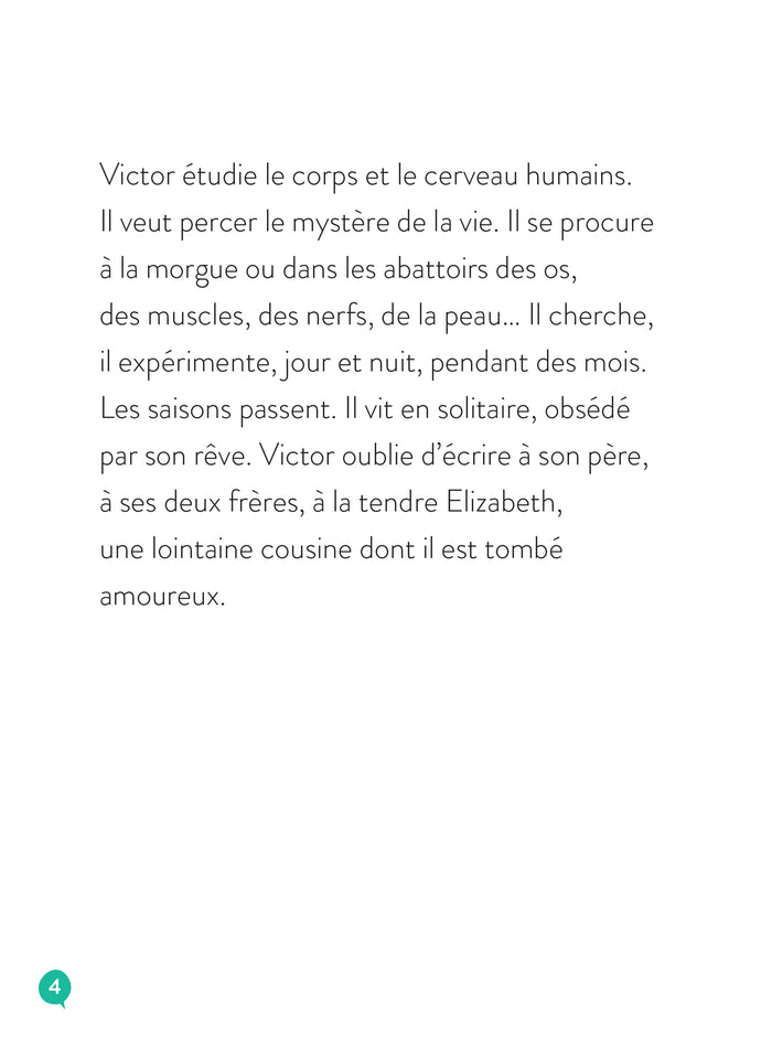 Monstres et légendes - La créature de Frankenstein