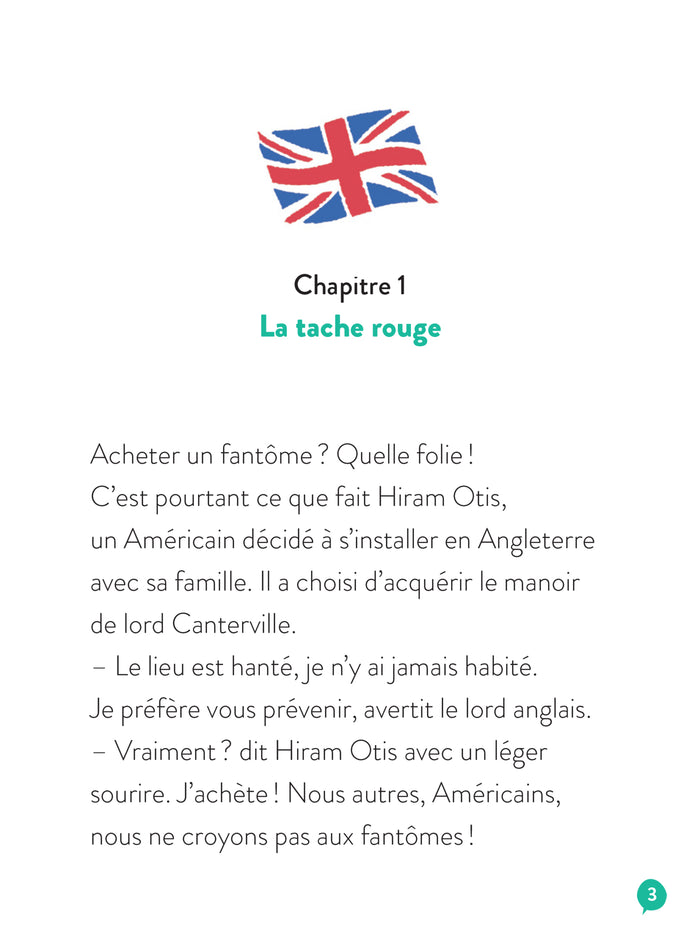 Un fantôme à Canterville