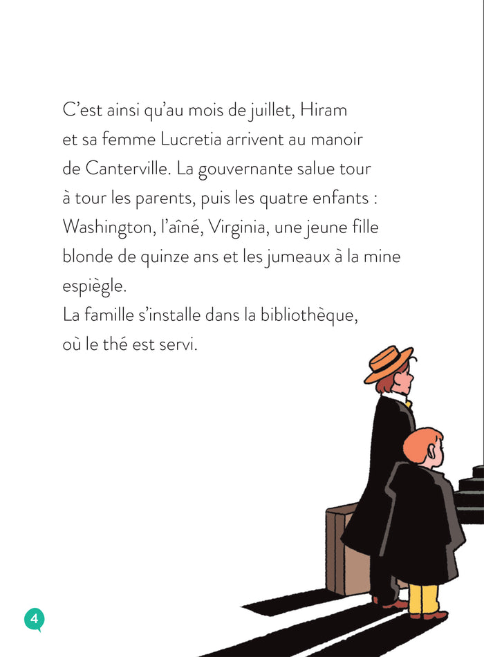 Un fantôme à Canterville