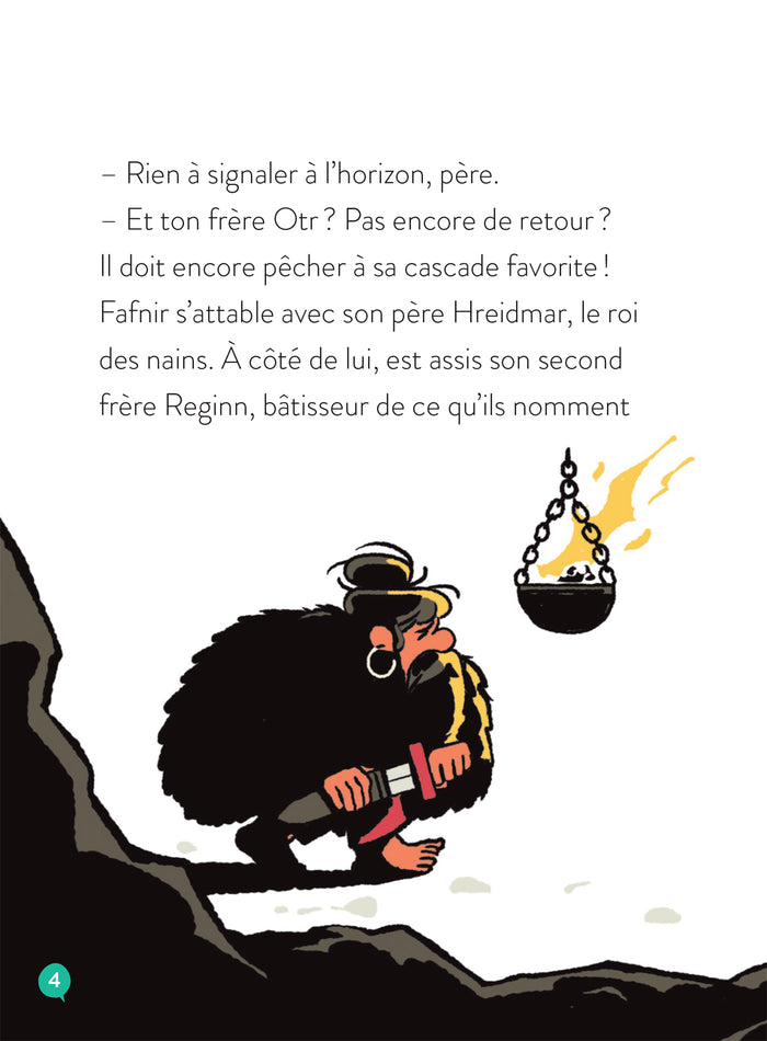 Fafnir et le dragon du Nord