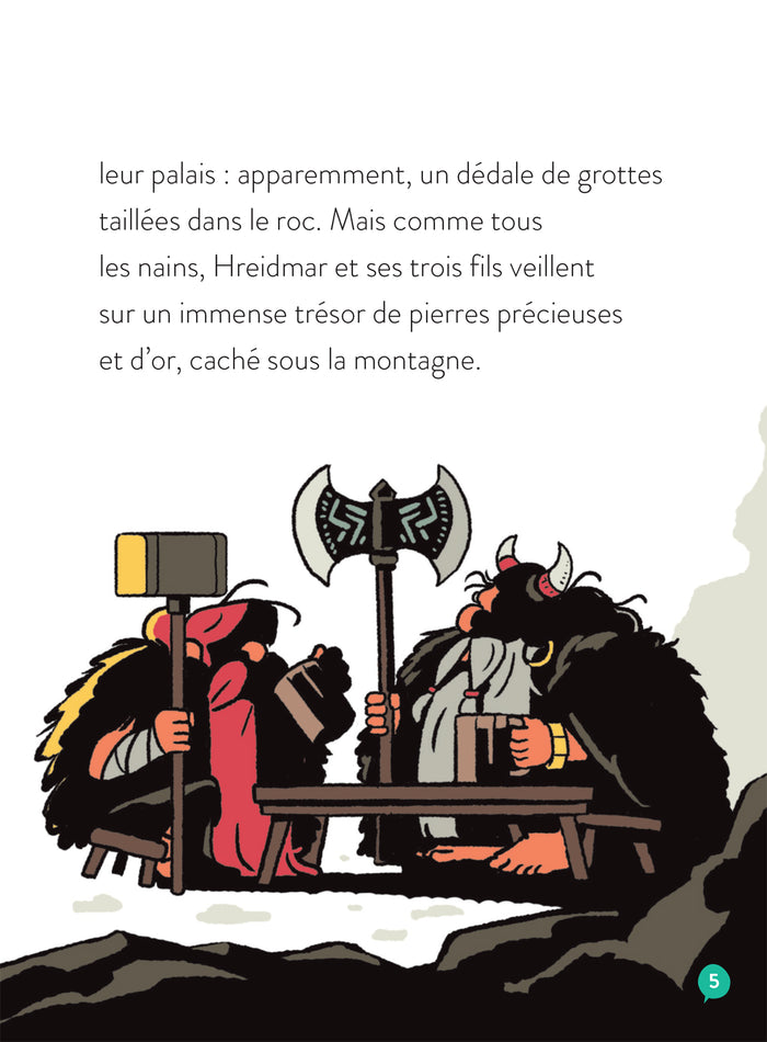 Fafnir et le dragon du Nord