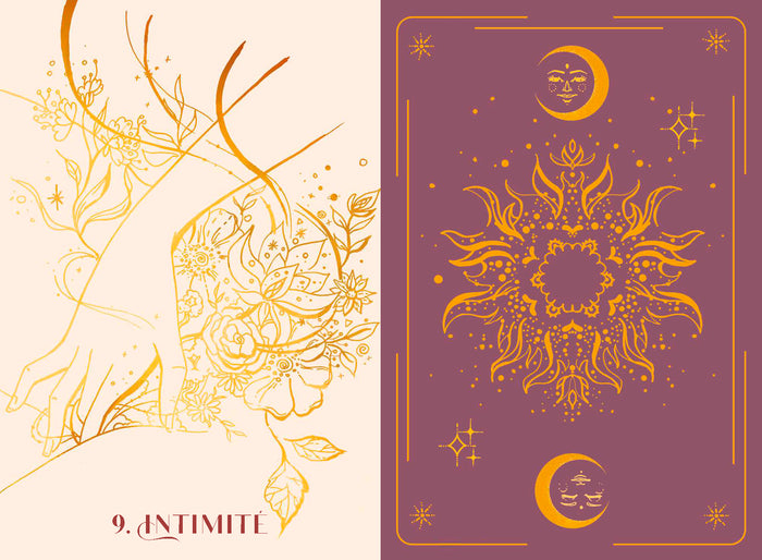 Oracle Foufoune cosmique: 44 cartes pour cheminer vers une sexualité sacrée