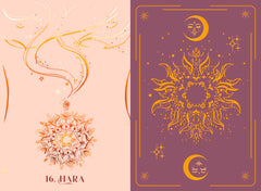 Oracle Foufoune cosmique: 44 cartes pour cheminer vers une sexualité sacrée