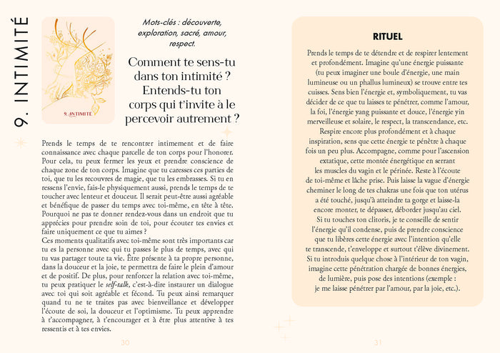 Oracle Foufoune cosmique: 44 cartes pour cheminer vers une sexualité sacrée