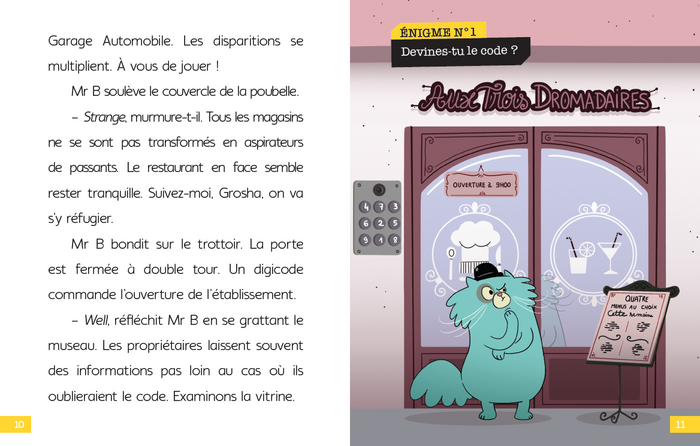 Grosha et Mr B - Quand la ville mord