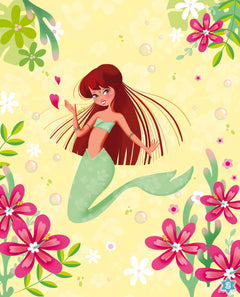 Sirènes de rêve - Carnet créatif