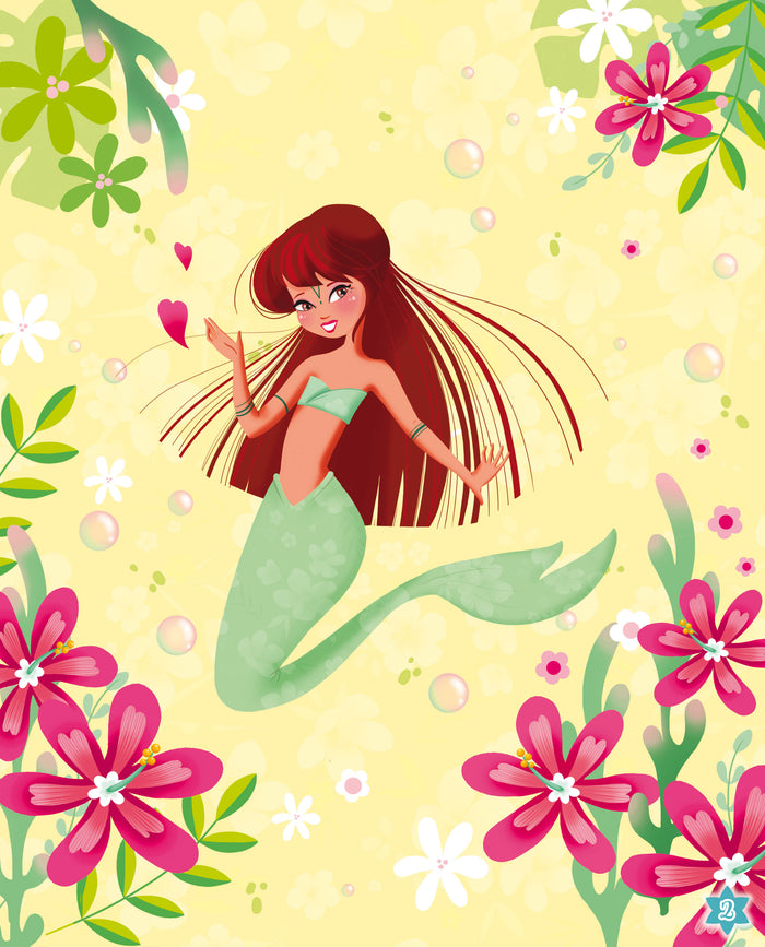 Sirènes de rêve - Carnet créatif