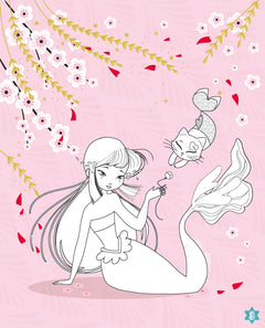 Sirènes de rêve - Carnet créatif