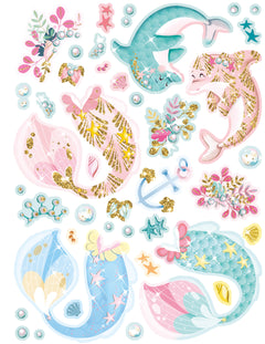 Sirènes de rêve - Carnet créatif