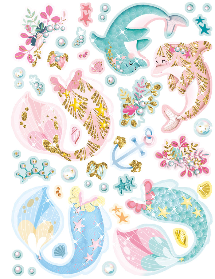 Sirènes de rêve - Carnet créatif