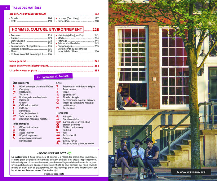 Guide du Routard Amsterdam et ses environs 2024/25