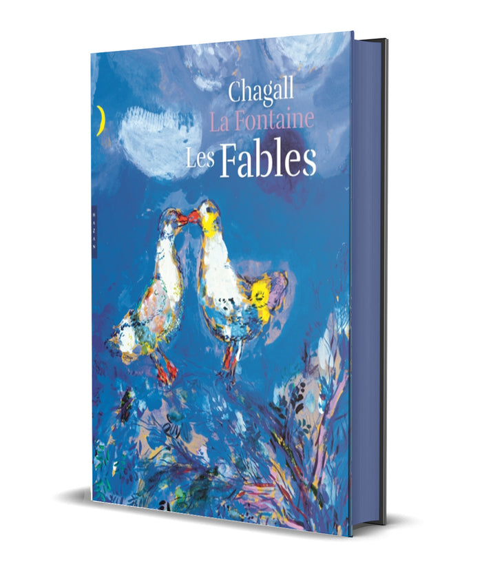 Les Fables de La Fontaine illustrées par Chagall