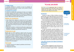 Annales Objectif BAC 2024 - Spécialité HGGSP