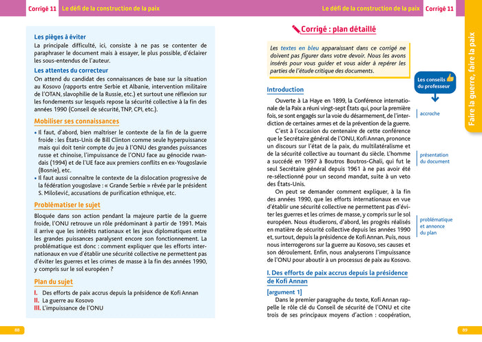 Annales Objectif BAC 2024 - Spécialité HGGSP