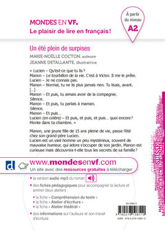 Mondes en VF - Un été plein de surprises