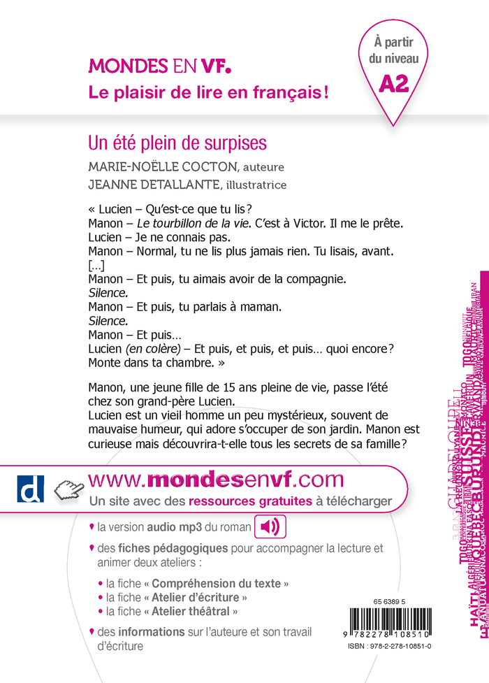 Mondes en VF - Un été plein de surprises