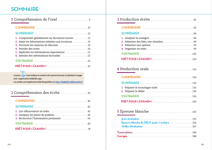 Le DELF Junior et Scolaire B2 100% Réussite - édition 2022-2023