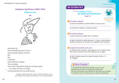 Anthologie de la poésie française : 100 poèmes du Moyen Âge à nos jours, 70 poètes et poétesses