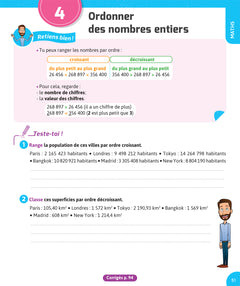 Cahier de révision et d'entraînement - CM2