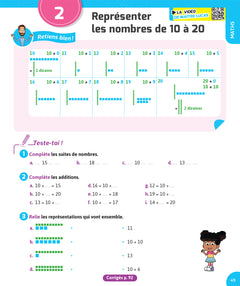 Français et Maths CP