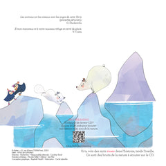 Contes de la nature - Un refuge en terre de glace