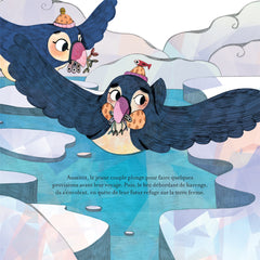 Contes de la nature - Un refuge en terre de glace