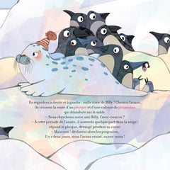 Contes de la nature - Un refuge en terre de glace