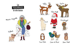 Hubert chien-chien à sa mémère -Qui a volé Noël ?