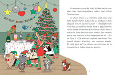 Hubert chien-chien à sa mémère -Qui a volé Noël ?
