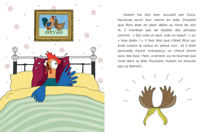 Hubert chien-chien à sa mémère -Qui a volé Noël ?