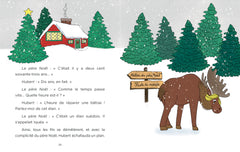 Hubert chien-chien à sa mémère -Qui a volé Noël ?