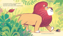 Le lion qui apprit à écouter