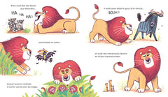 Le lion qui apprit à écouter