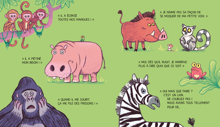 Le lion qui apprit à écouter